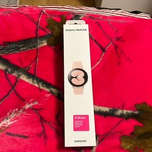 It’s a galaxy watch4